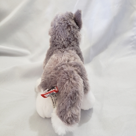 🌞SOLD🌞 Douglas Cuddle Toy Husky Puppy Dog Plush 8-Inch Stuffed Animal Toy 2016 - Picture 5 of 9